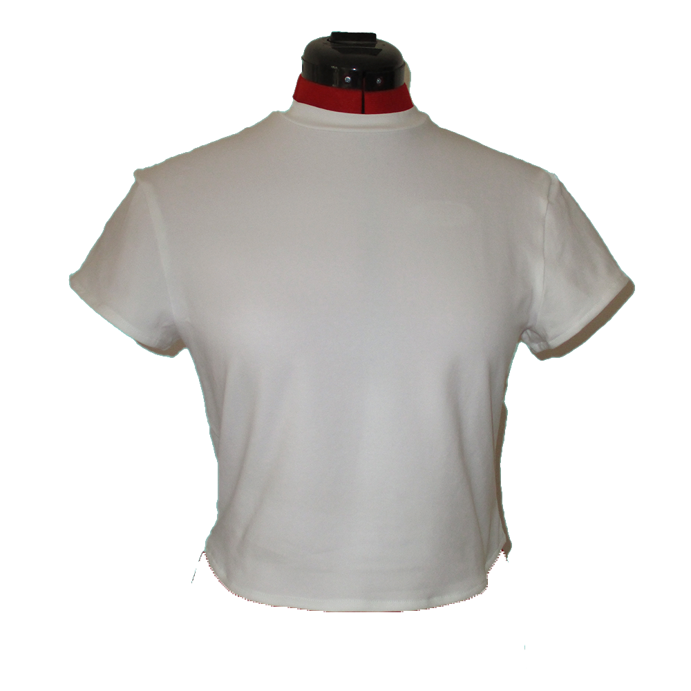 Baby Look - Organic cotton T-shirt with lycra without print