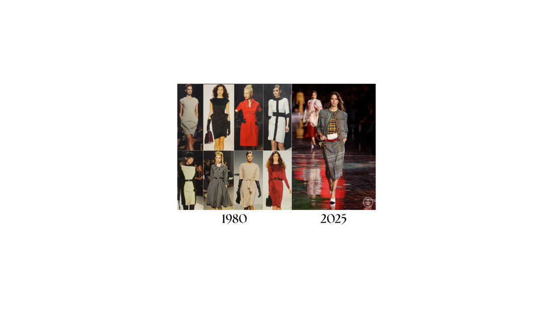 Fashion Week - Looks Históricos #silhouetas #fashionweek #designdemoda