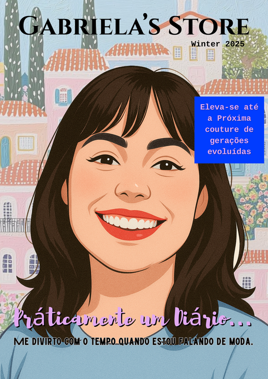 Revista @E_gabiii para Gabriela's Store